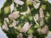 Eintopf - Spinateintopf - Rezept