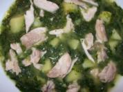 Eintopf - Spinateintopf - Rezept