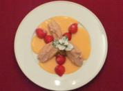 Maronimousse auf Grappasoße - Rezept - Bild Nr. 2