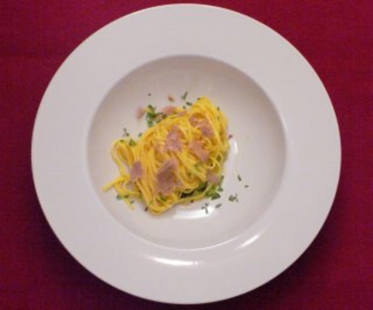 Tagliolini mit weißem Trüffel aus Alba - Rezept Durch Das perfekte
Dinner