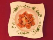 Selbst gemachte Kürbis-Gnocchi mit Parmesan oder frischem - Rezept - Bild Nr. 2