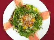 Warmer Kürbissalat mit Parmaschinken - Rezept - Bild Nr. 2
