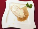 St. Petersfisch in Kokosnussmilch auf Glasnudeln mit Korianderkraut - Rezept - Bild Nr. 2