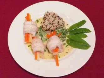 Seezunge auf Kerbelschaum - Rezept - Bild Nr. 2