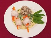 Seezunge auf Kerbelschaum - Rezept - Bild Nr. 2