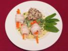 Seezunge auf Kerbelschaum - Rezept - Bild Nr. 2