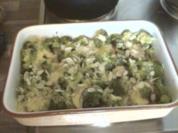 Brokkoli-Filet-Gratin mit Sauce Hollandaise - Rezept