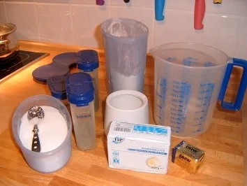 Rezept: Meine Pizza Calzone Bild Nr. 2 Meine Pizza Calzone - Rezept - Bild Nr. 2