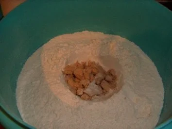 Rezept: Meine Pizza Calzone Bild Nr. 3 Meine Pizza Calzone - Rezept - Bild Nr. 3