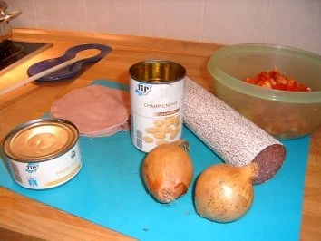 Rezept: Meine Pizza Calzone Bild Nr. 6 Meine Pizza Calzone - Rezept - Bild Nr. 6