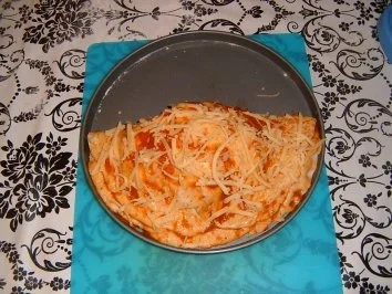 Rezept: Meine Pizza Calzone Bild Nr. 8 Meine Pizza Calzone - Rezept - Bild Nr. 8