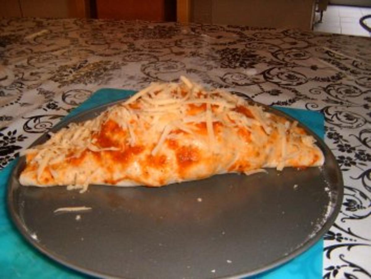 Meine Pizza Calzone - Rezept - Bild Nr. 9