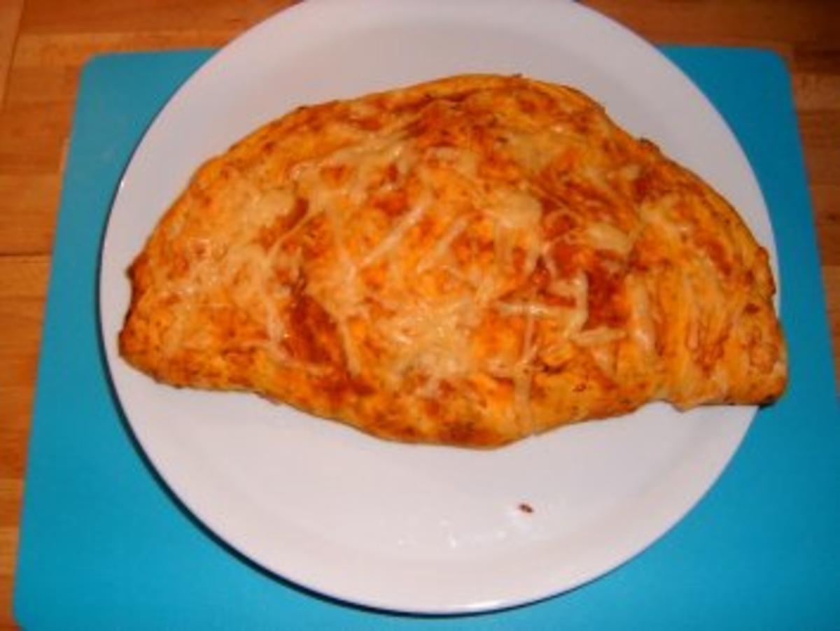 Bilder für Meine Pizza Calzone - Rezept