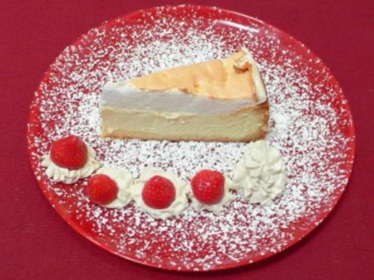 Schmandkuchen mit Vanillesahne und perfekte Dinner Kekse - von Das ...