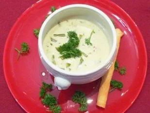 Schnibbelbohnen-Suppe - Rezept