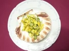 Rezept: Mango-Lauchsalat mit Garnelen Bild Nr. 2 Mango-Lauchsalat mit Garnelen - Rezept - Bild Nr. 2