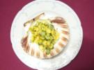 Mango-Lauchsalat mit Garnelen - Rezept - Bild Nr. 2