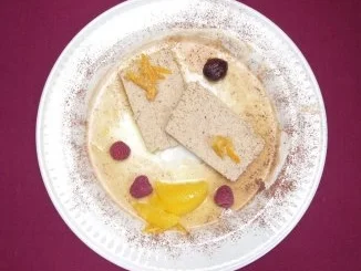 Rezept: Kastanienpavé mit Orangensoße Bild Nr. 2 Kastanienpavé mit Orangensoße - Rezept - Bild Nr. 2