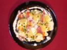 Kartoffelcarpaccio mit geräucherter Entenbrust und Forellenkaviar - Rezept - Bild Nr. 2