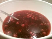 "BOWLE" Kirsch-Bowle - Rezept