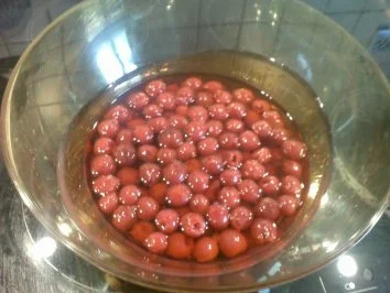 Rezept: "BOWLE" Kirsch-Bowle Bild Nr. 3 "BOWLE" Kirsch-Bowle - Rezept - Bild Nr. 3