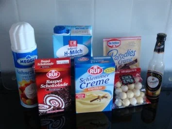 Eierlikör-Schokoladen-Dessert - Rezept - Bild Nr. 2