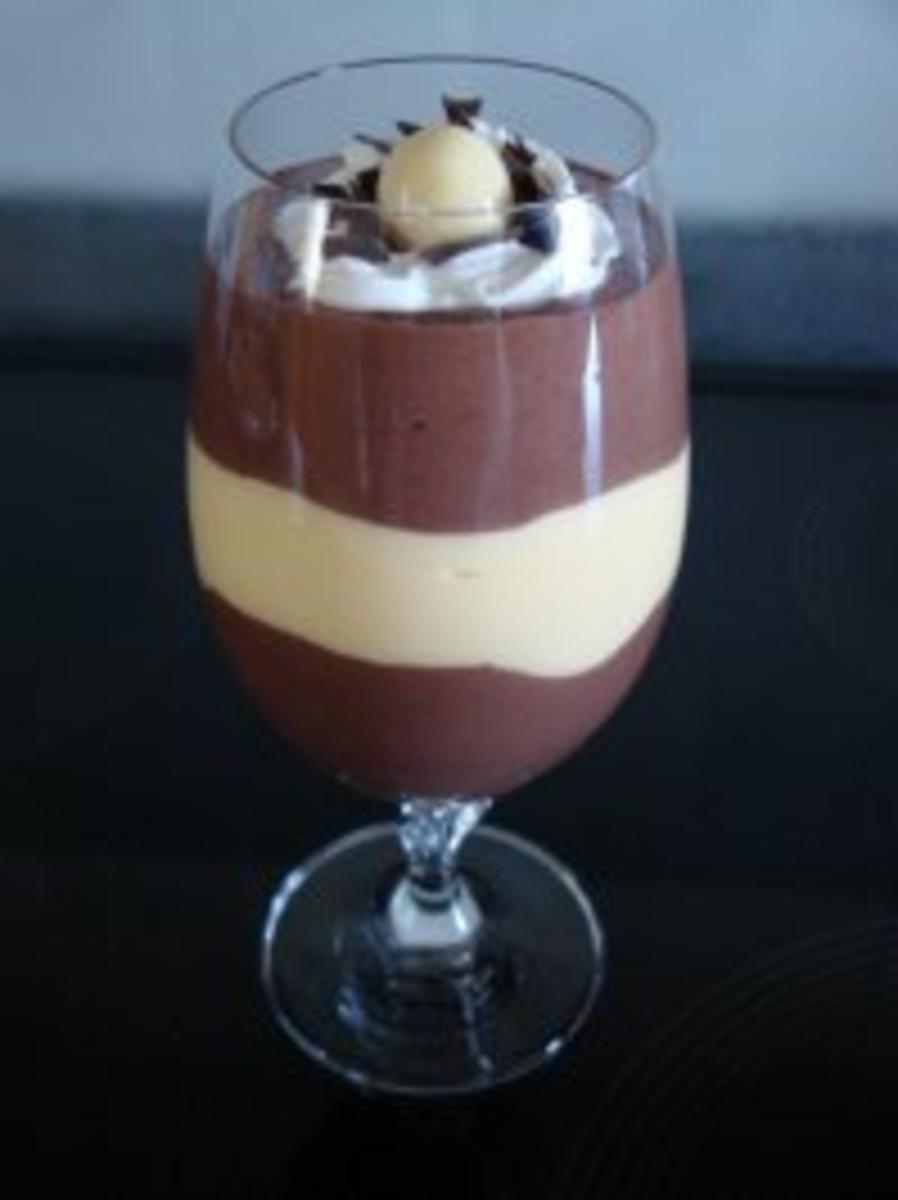 Eierlikör-Schokoladen-Dessert - Rezept
