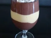 Eierlikör-Schokoladen-Dessert - Rezept