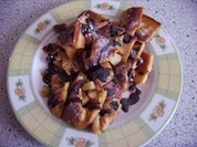 Apfel-Schmarren mit Nutella - Rezept