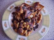 Apfel-Schmarren mit Nutella - Rezept