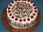 Schwarzwälerkirschtorte - Rezept