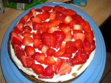 Rezept: Cheesecake (Käsekuchen Deli-Style) Cheesecake (Käsekuchen Deli-Style) - Rezept