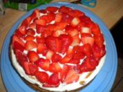 Cheesecake (Käsekuchen Deli-Style) - Rezept