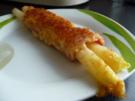 Spargel-Schinkenröllchen - Rezept