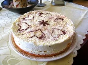 Mandarinentorte mit weißer Schokolade - Rezept