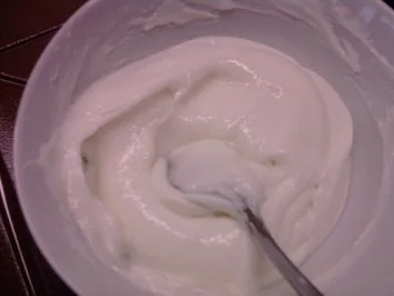 Auf den Kopf gestellte Käse-Sahne-Törtchen - Rezept - Bild Nr. 4