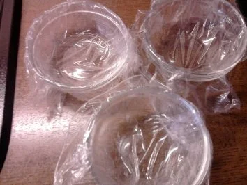 Auf den Kopf gestellte Käse-Sahne-Törtchen - Rezept - Bild Nr. 7