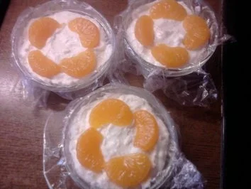 Auf den Kopf gestellte Käse-Sahne-Törtchen - Rezept - Bild Nr. 11