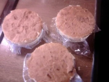 Auf den Kopf gestellte Käse-Sahne-Törtchen - Rezept - Bild Nr. 12