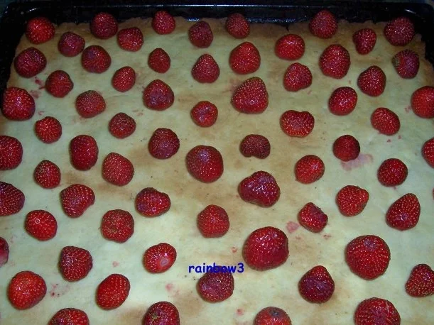Rezept: Backen: Kuchen mit versteckten Erdbeeren Bild Nr. 4 Backen: Kuchen mit versteckten Erdbeeren - Rezept - Bild Nr. 4