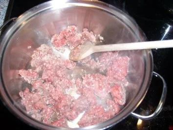 Rezept: Curry-Hack-Ragout mit Nudeln Bild Nr. 2 Curry-Hack-Ragout mit Nudeln - Rezept - Bild Nr. 2