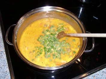 Rezept: Curry-Hack-Ragout mit Nudeln Bild Nr. 5 Curry-Hack-Ragout mit Nudeln - Rezept - Bild Nr. 5