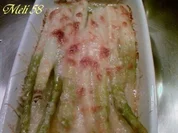 Rezept: Auflรคufe/ รberbackenes: รberbackene Spargeltรถpfchen Auflรคufe/ รberbackenes: รberbackene Spargeltรถpfchen - Rezept