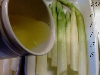 Aufläufe/ Überbackenes: Überbackene Spargeltöpfchen - Rezept - Bild Nr. 3