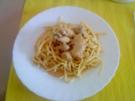 Putengeschnetzeltes in Champignon-Sahne-Soße - Rezept
