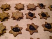 Mohn- Pflaumenmus- Plätzchen - Rezept