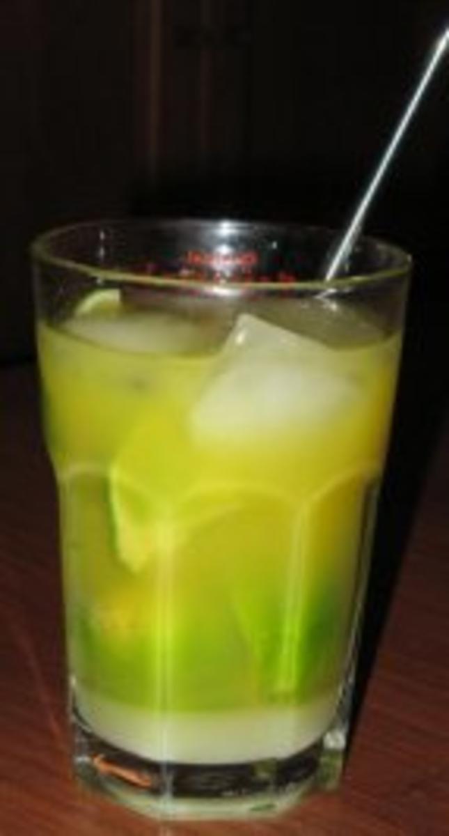 Bilder für 43er Orangen Caipirinha - Rezept