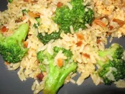 Rezept: Broccolie-Mandel-Reis Broccolie-Mandel-Reis - Rezept