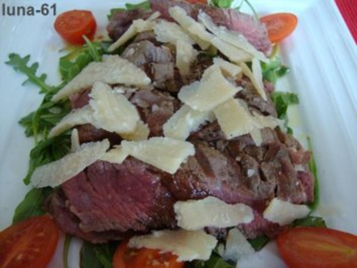 TAGLIATA DI FILETTO - Filet Tagliata - Rezept Von Einsendungen luna-61