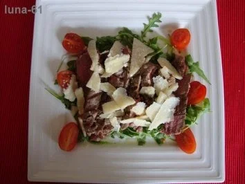 Rezept: TAGLIATA DI FILETTO - Filet Tagliata Bild Nr. 2 TAGLIATA DI FILETTO - Filet Tagliata - Rezept - Bild Nr. 2